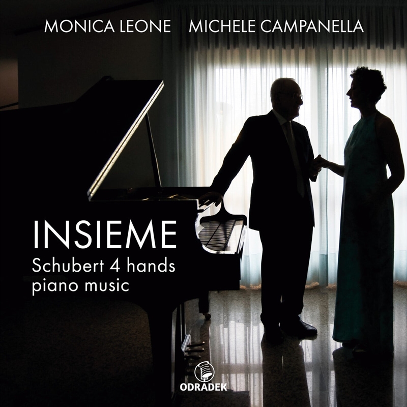 Insieme - Schubert 4 Hands Piano Music/Product Detail/Classical