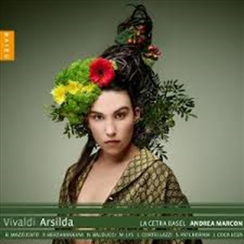 Vivaldi - Arsilda/Product Detail/Classical