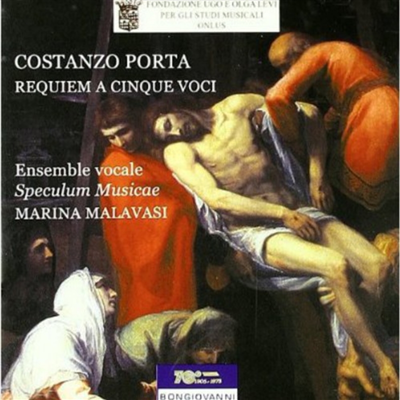 Requiem A Cinque Voci / Memento Domine David/Product Detail/Classical