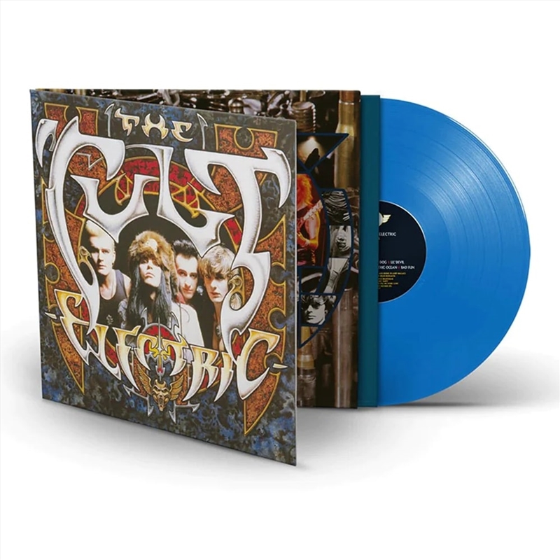 Electric - Blue Vinyl/Product Detail/Hard Rock