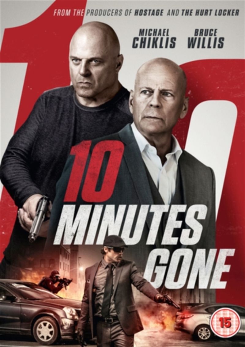 10 Minutes Gone (REGION 2)/Product Detail/Thriller