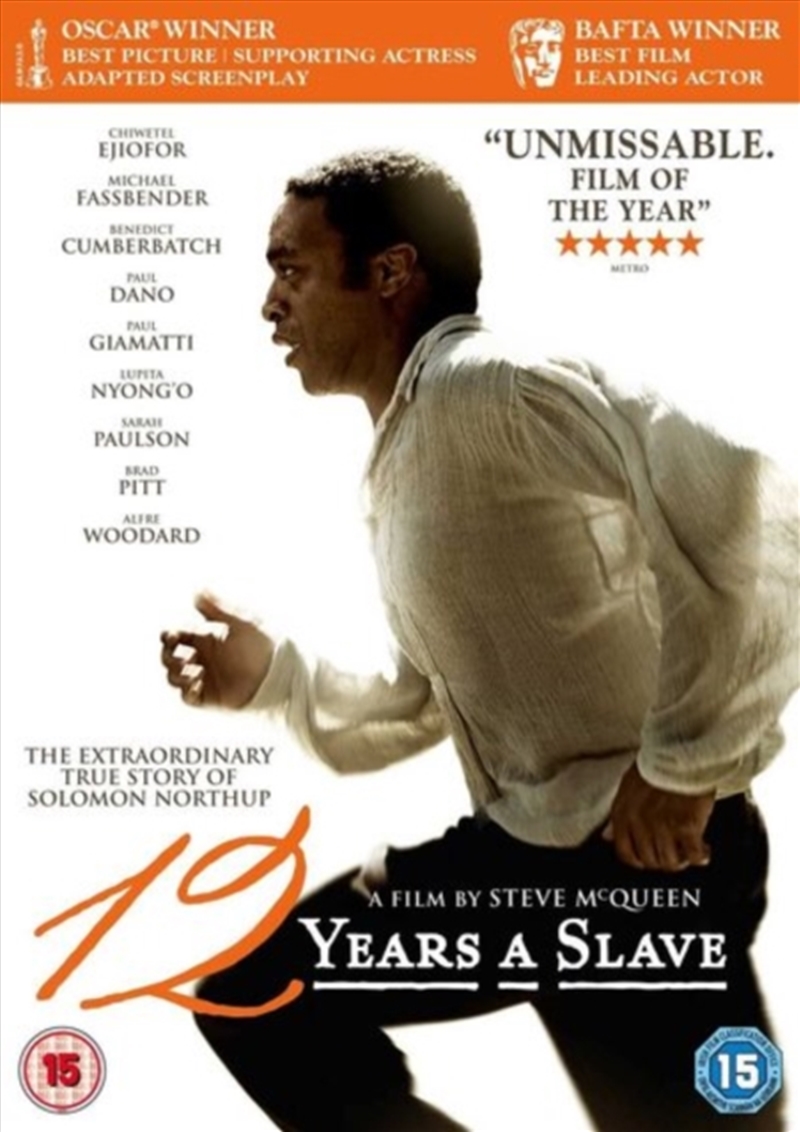 12 Years A Slave (REGION 2)/Product Detail/Drama