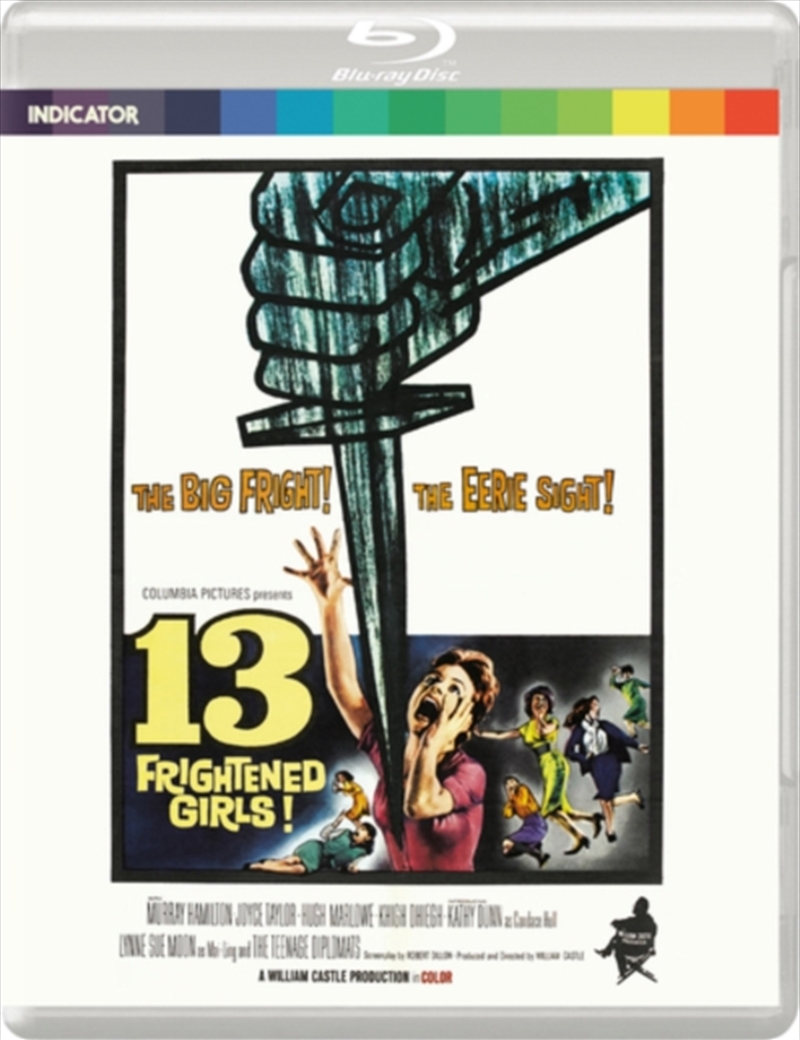 13 Frightened Girls/Product Detail/Horror