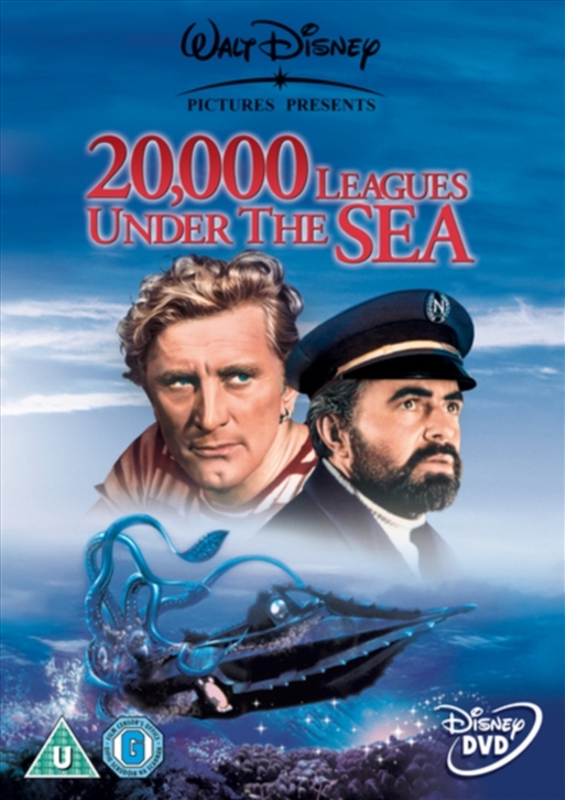 20,000 Leagues Under The Sea (REGION 2)/Product Detail/Drama