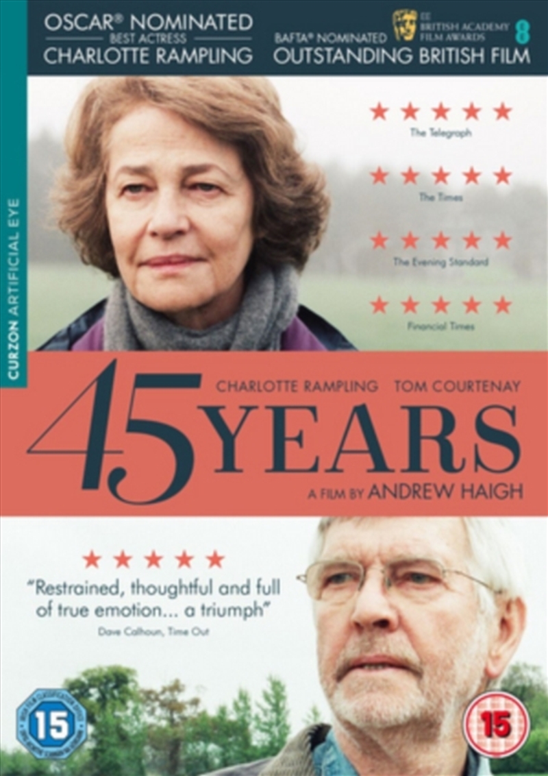 45 Years (REGION 2)/Product Detail/Drama