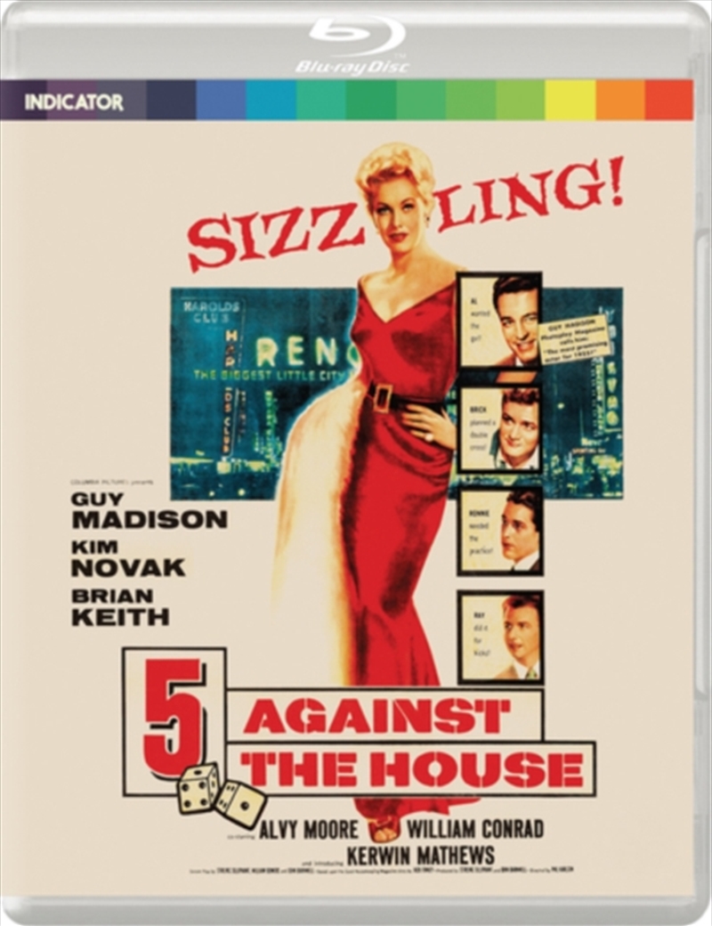 5 Against the House/Product Detail/Thriller