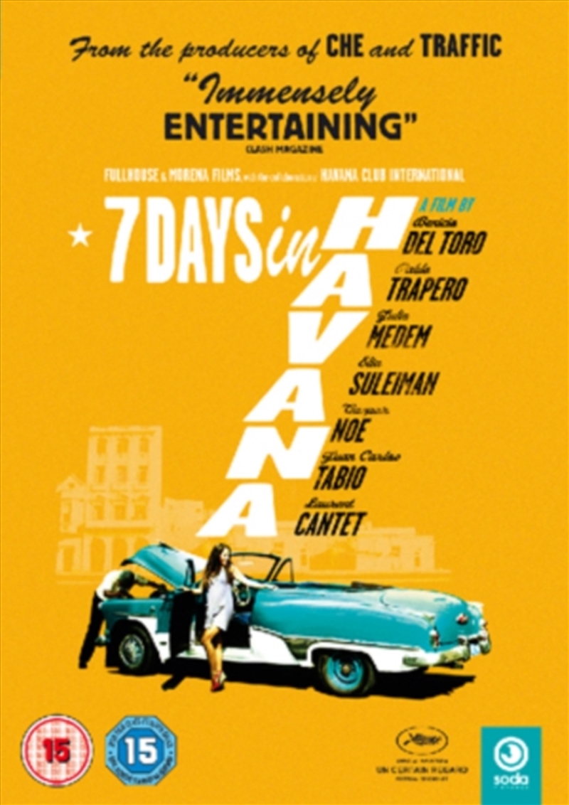 7 Days In Havana (REGION 2)/Product Detail/Drama