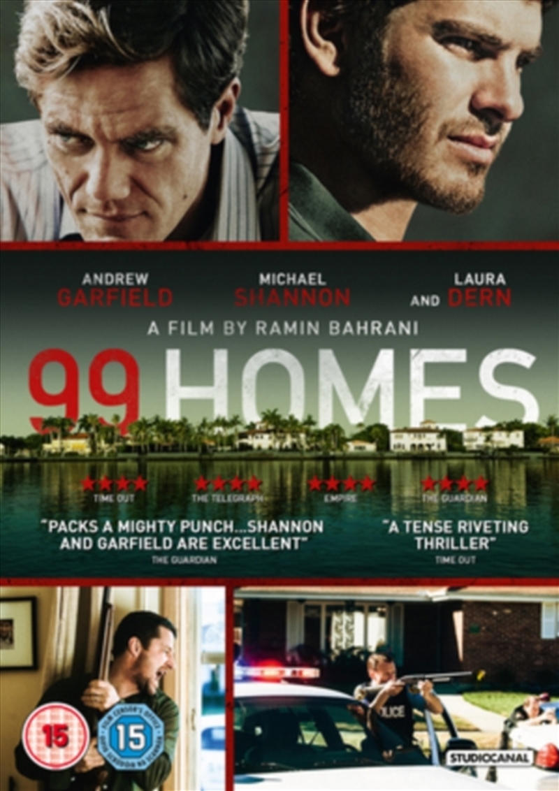 99 Homes (REGION 2)/Product Detail/Drama