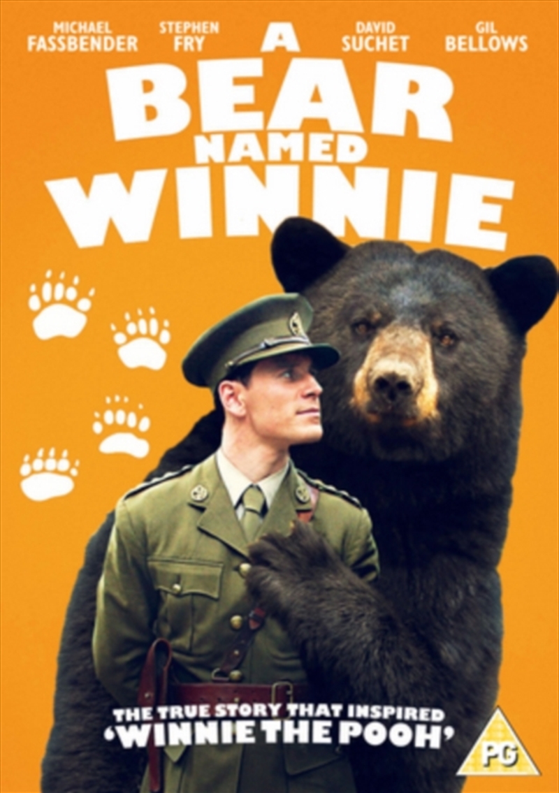 A Bear Named Winnie (REGION 2)/Product Detail/Drama