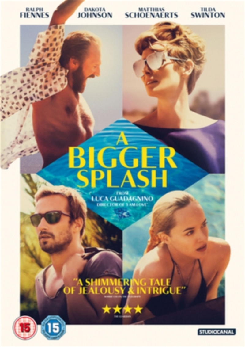 A Bigger Splash (REGION 2)/Product Detail/Thriller