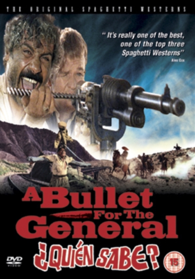 A Bullet For The General (REGION 2)/Product Detail/Classic
