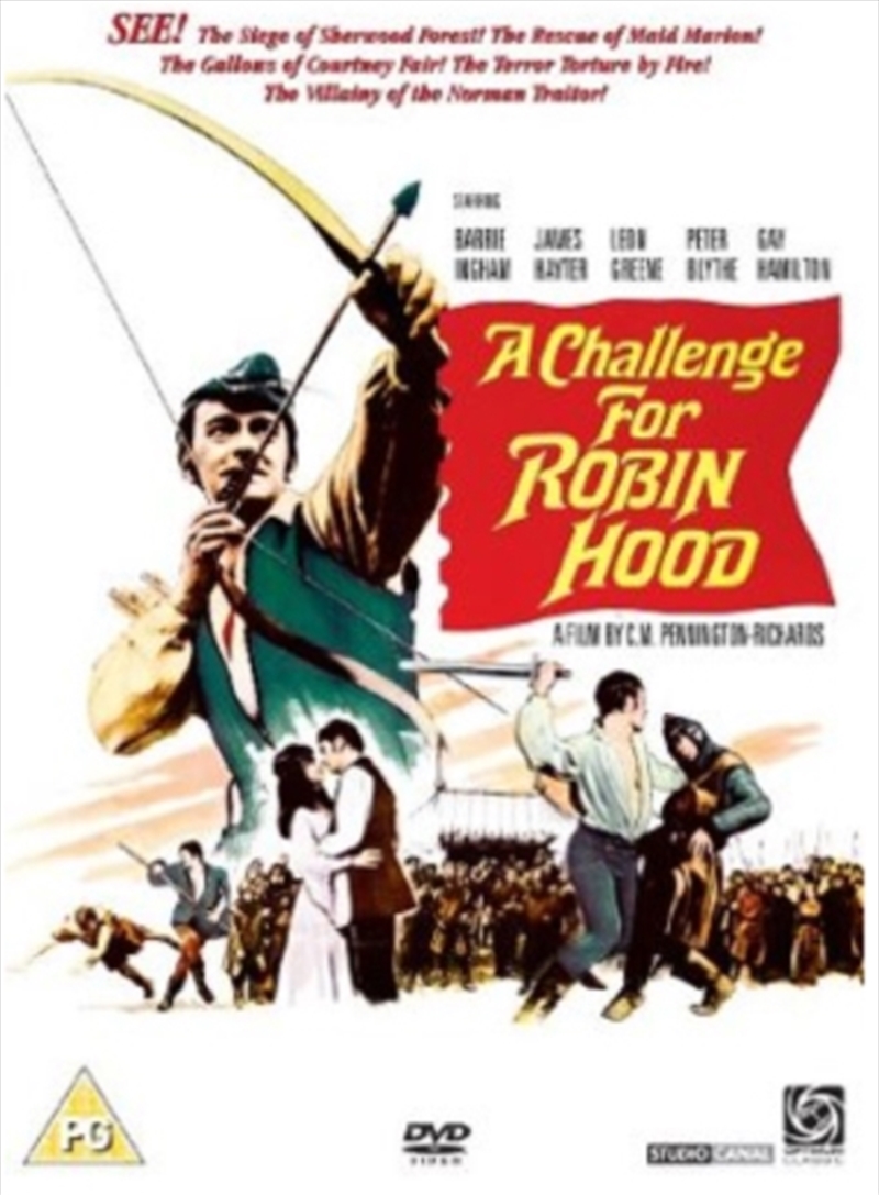 A Challenge For Robin Hood (REGION 2)/Product Detail/Action