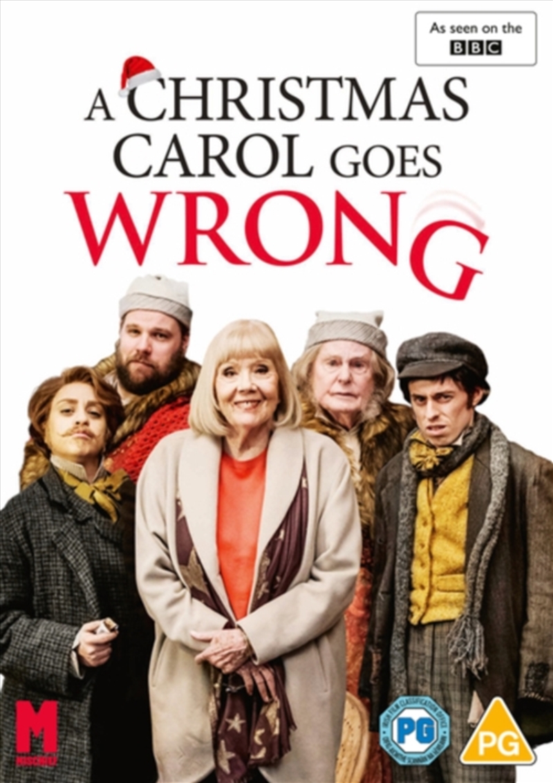 A Christmas Carol Goes Wrong (REGION 2)/Product Detail/Comedy