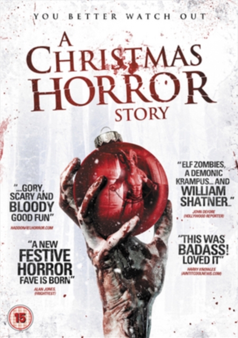 A Christmas Horror Story (REGION 2)/Product Detail/Horror