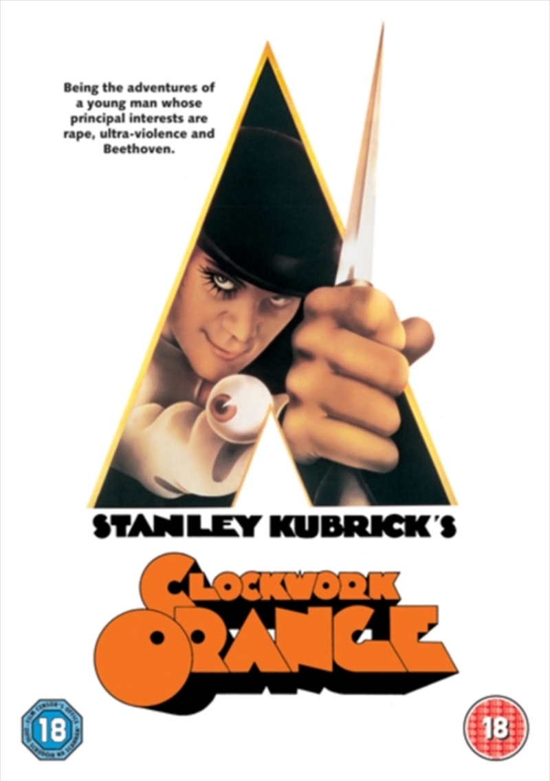 A Clockwork Orange (REGION 2)/Product Detail/Thriller