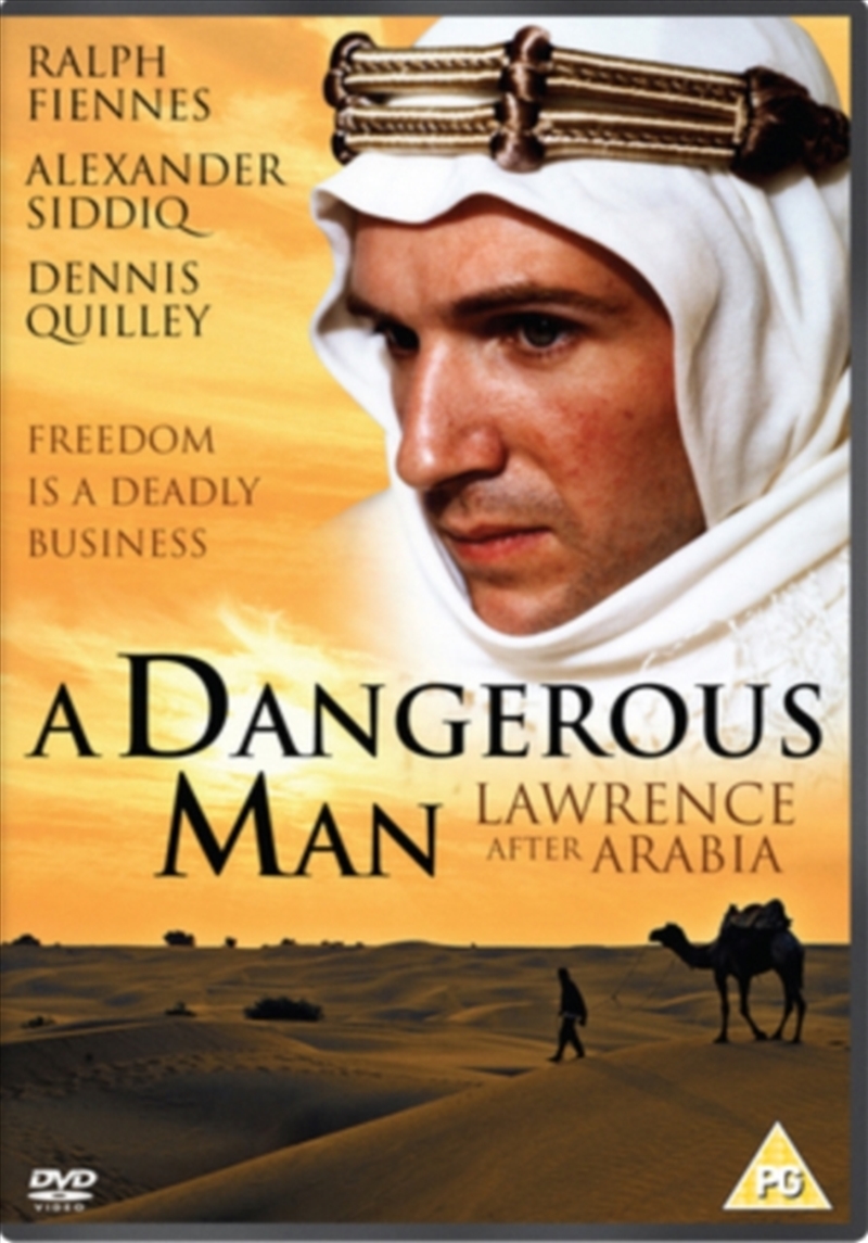 A Dangerous Man - Lawrence After Arabia (REGION 2)/Product Detail/Drama