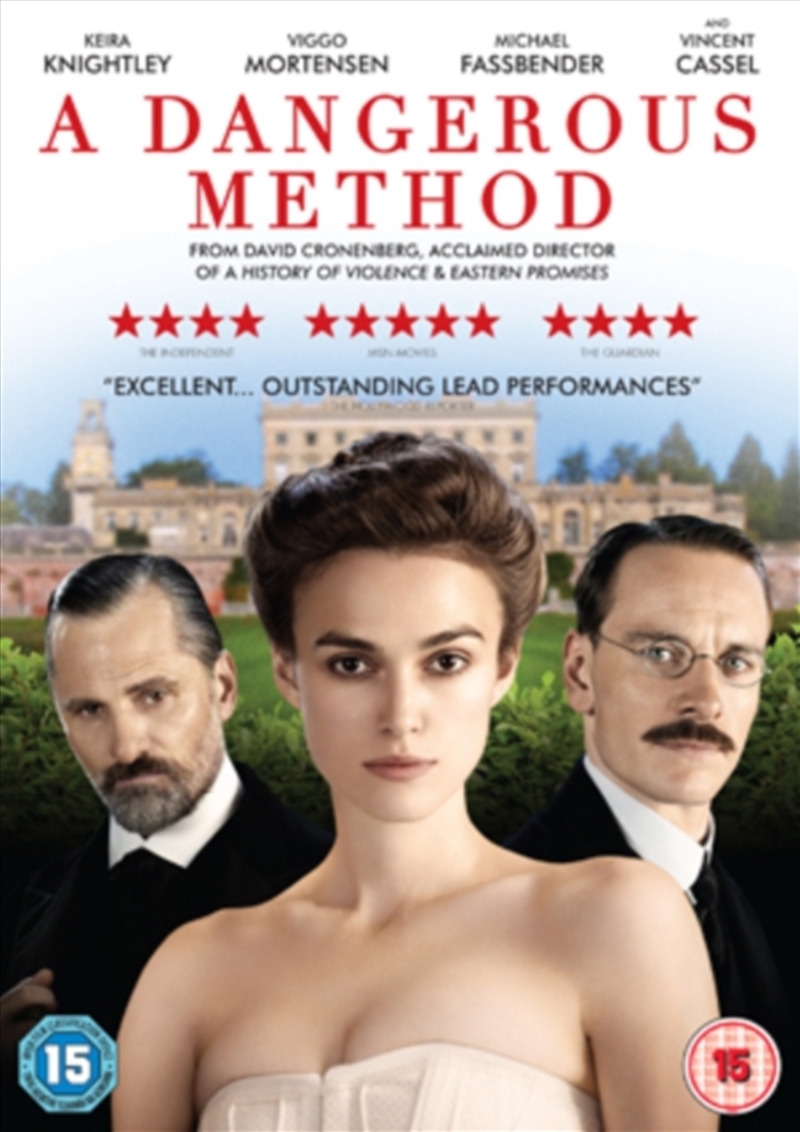 A Dangerous Method (REGION 2)/Product Detail/Drama
