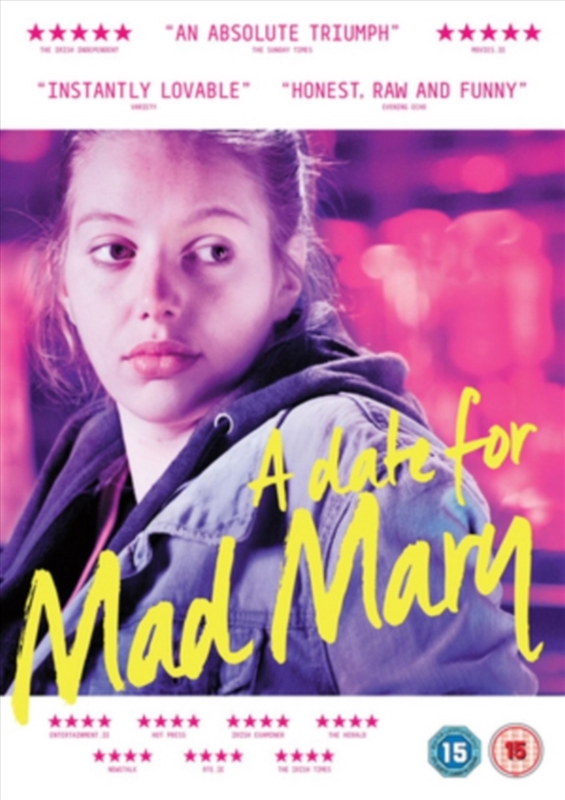 A Date For Mad Mary (REGION 2)/Product Detail/Drama