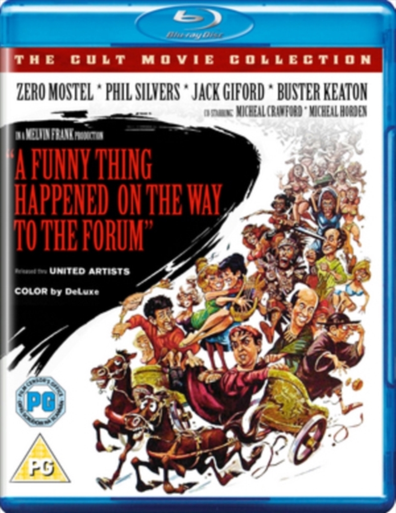 A Funny Thing Happened On The Way To The Forum/Product Detail/Drama