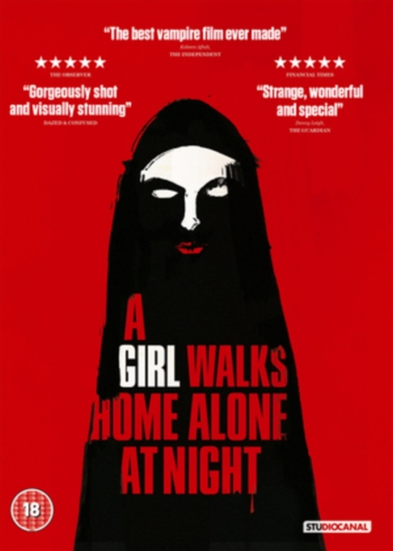 A Girl Walks Home Alone At Night (REGION 2)/Product Detail/Horror