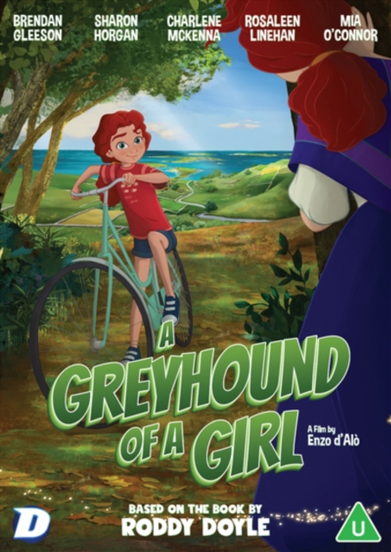 A Greyhound Of A Girl (REGION 2)/Product Detail/Animated