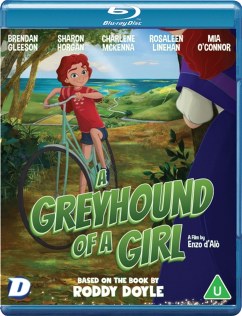 A Greyhound Of A Girl/Product Detail/Animated