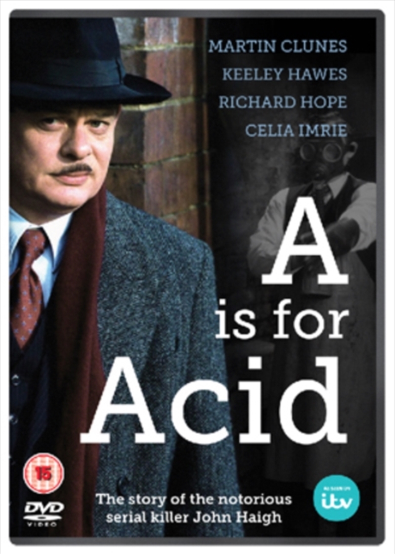A Is For Acid (REGION 2)/Product Detail/Thriller