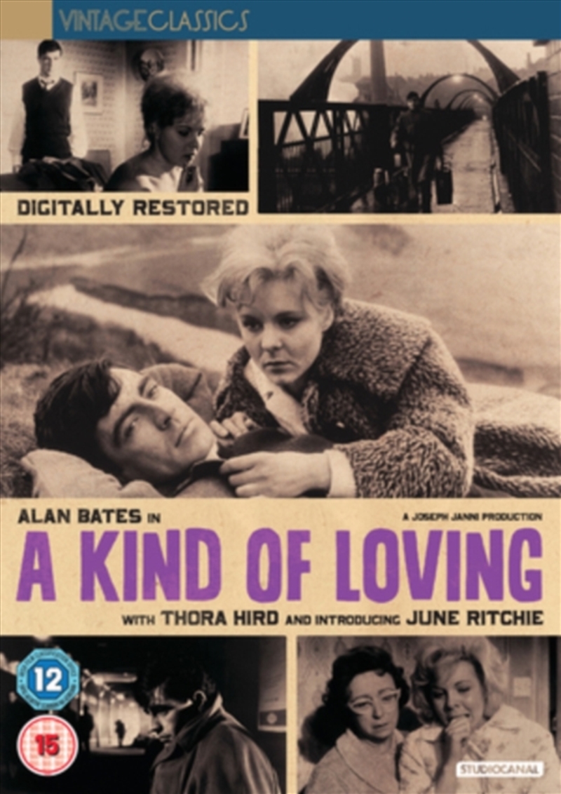 A Kind Of Loving (REGION 2)/Product Detail/Drama