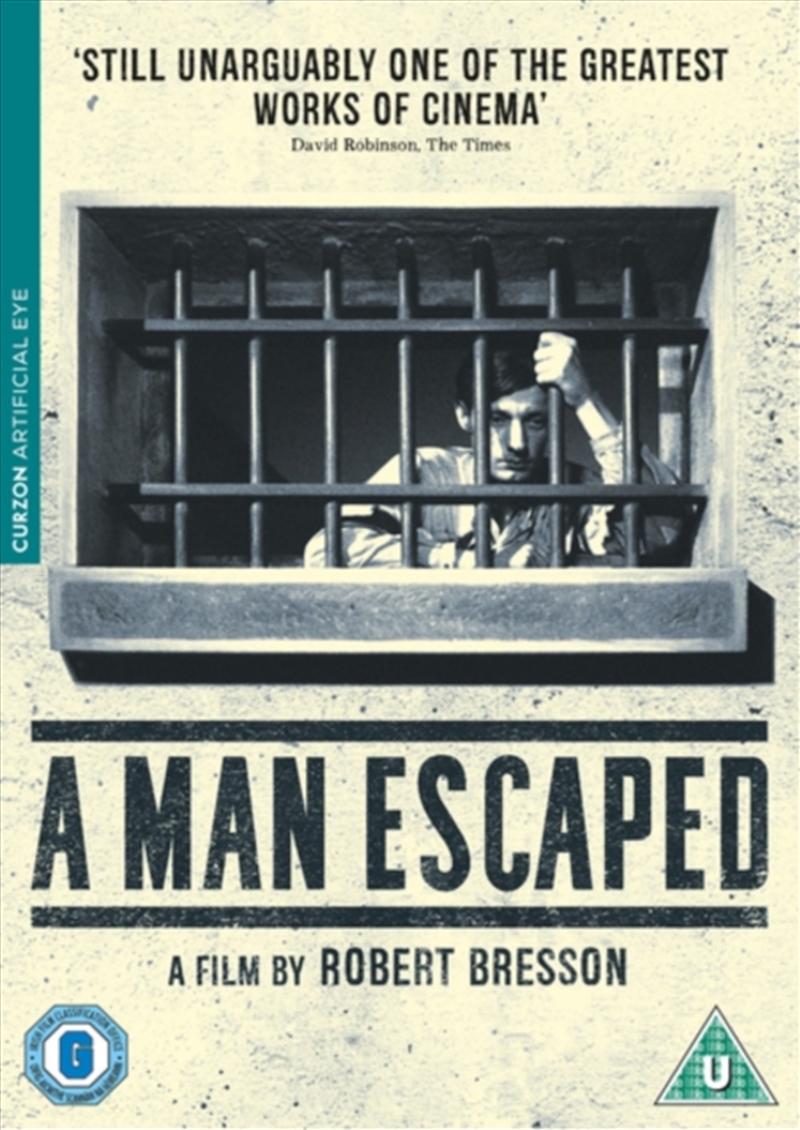 A Man Escaped (REGION 2)/Product Detail/Thriller