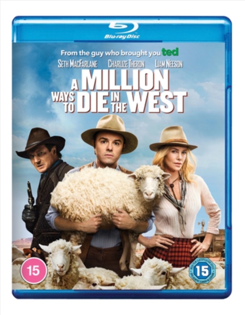 A Million Ways To Die In The West/Product Detail/Comedy