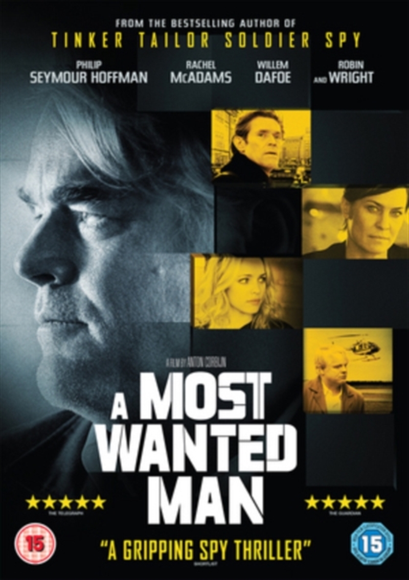 A Most Wanted Man (REGION 2)/Product Detail/Thriller