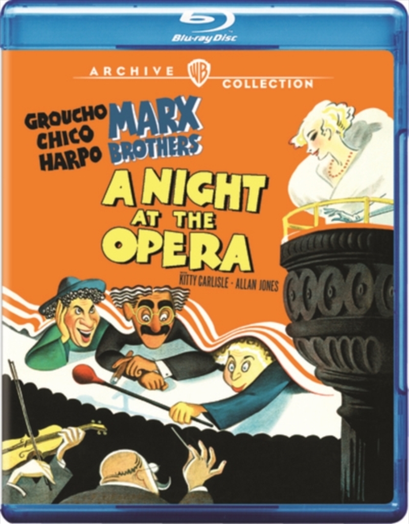 A Night At The Opera/Product Detail/Drama