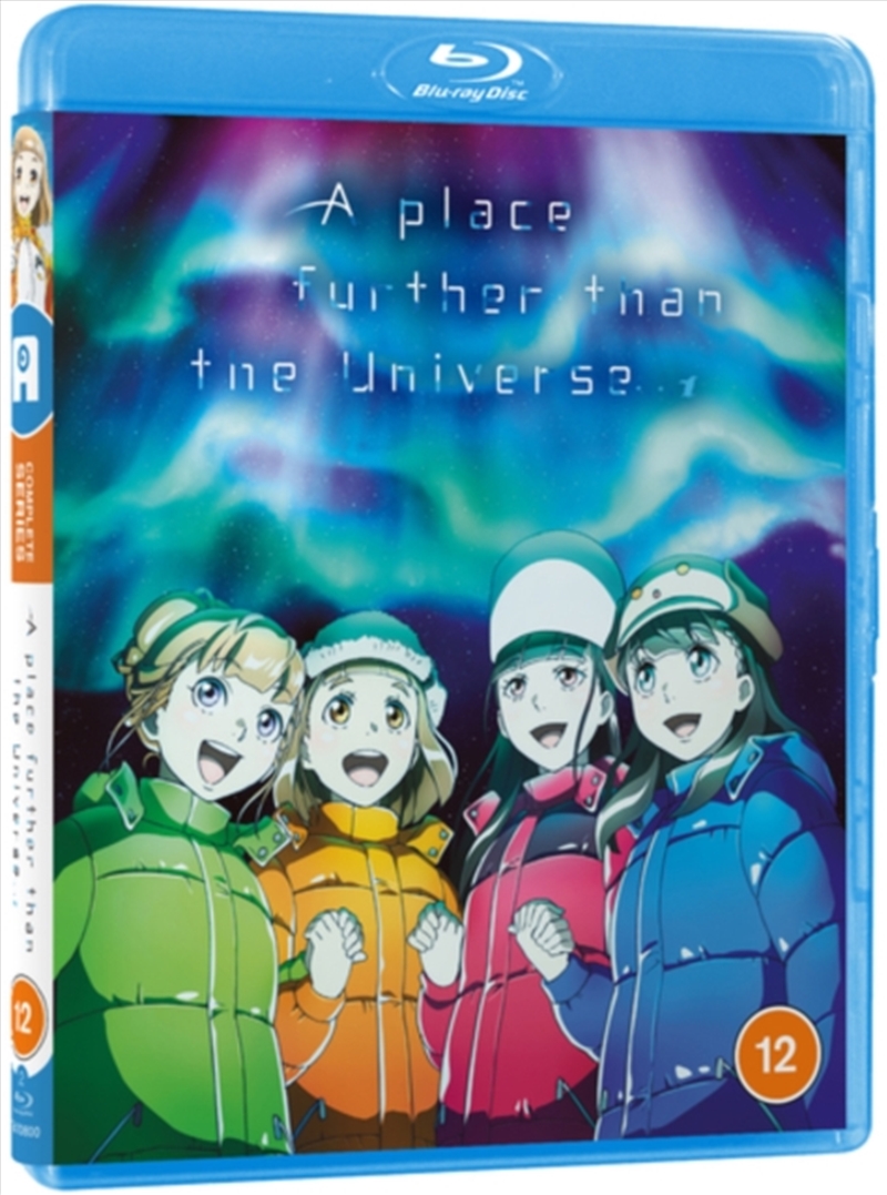 A Place Further Than The Universe/Product Detail/Anime