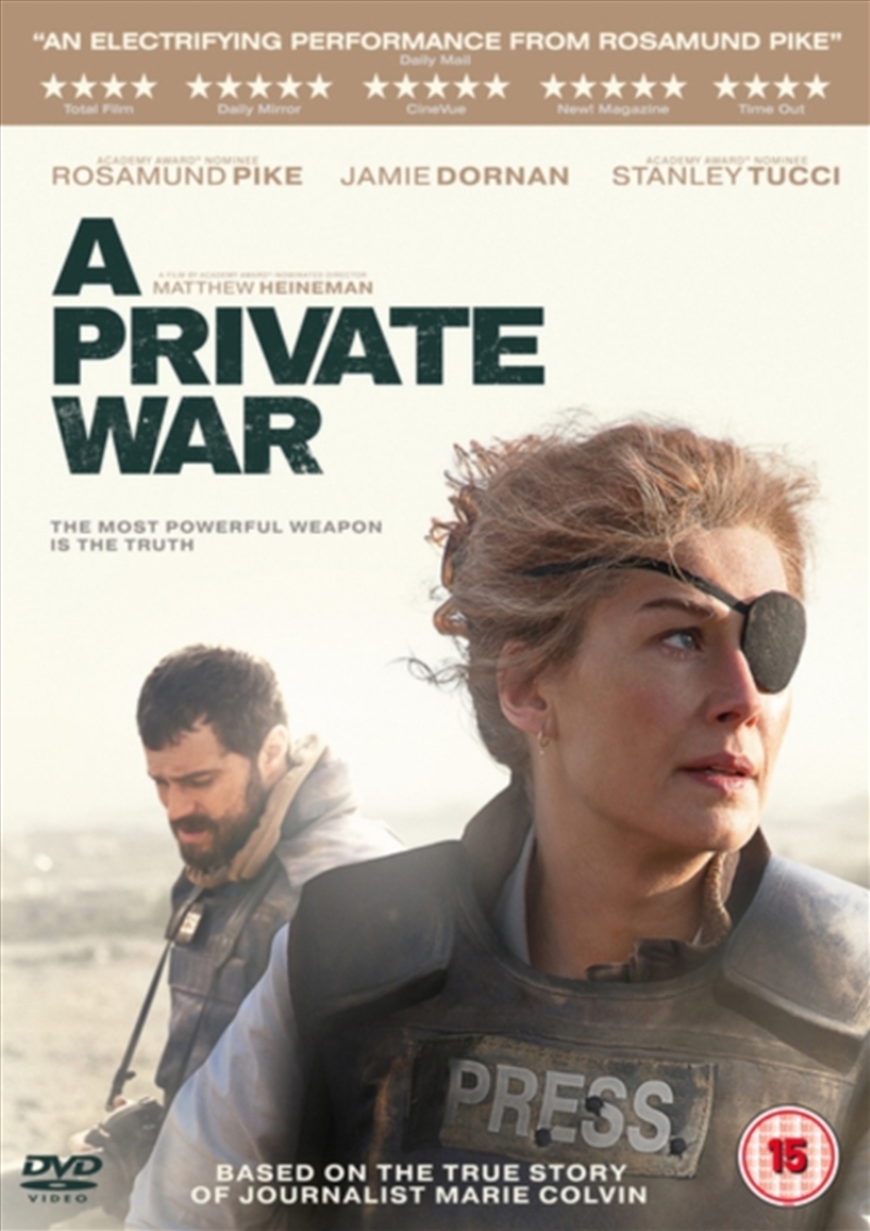 A Private War (REGION 2)/Product Detail/Drama