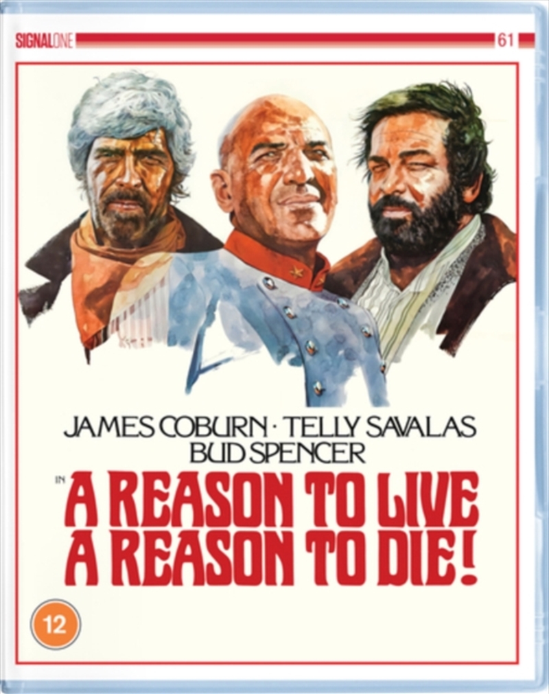 A Reason To Live A Reason To Die/Product Detail/Western