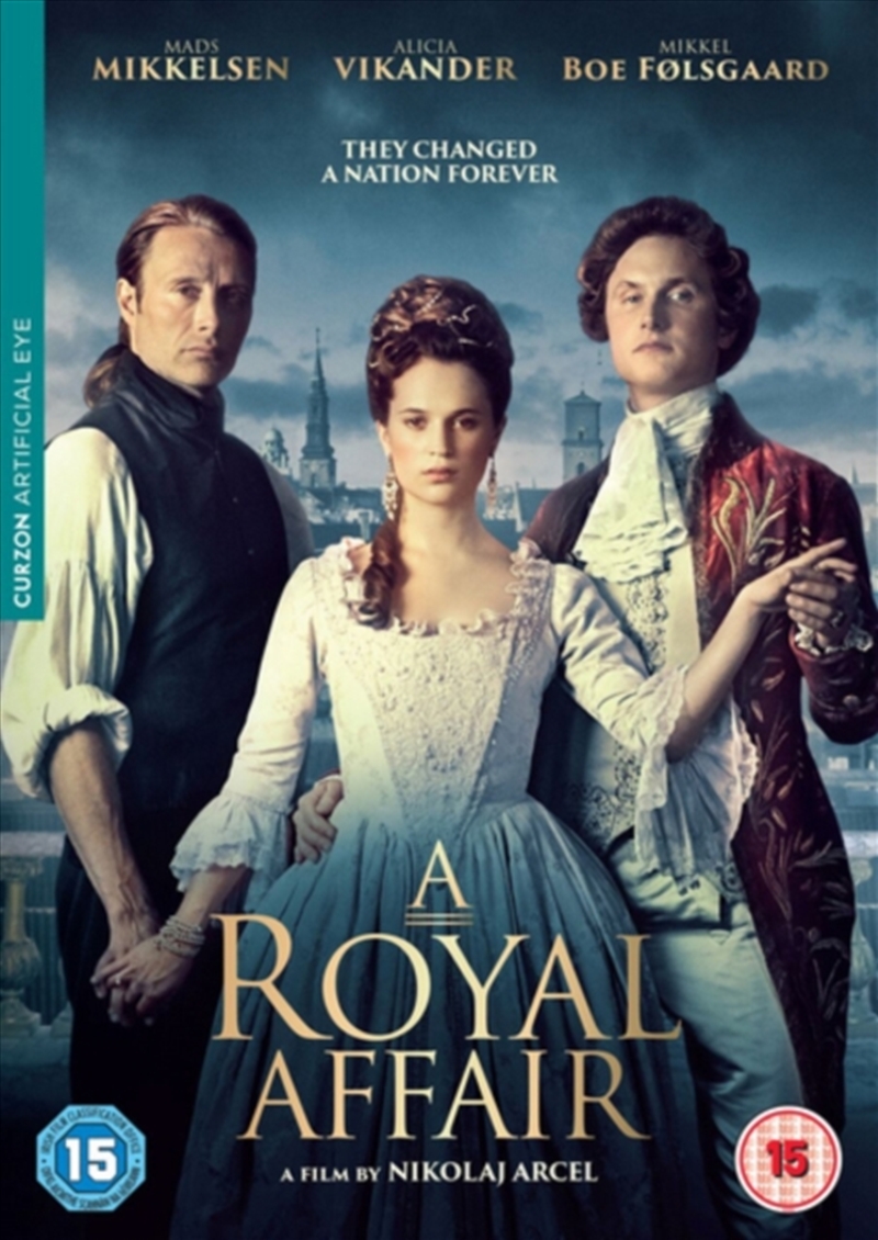 A Royal Affair (REGION 2)/Product Detail/Drama