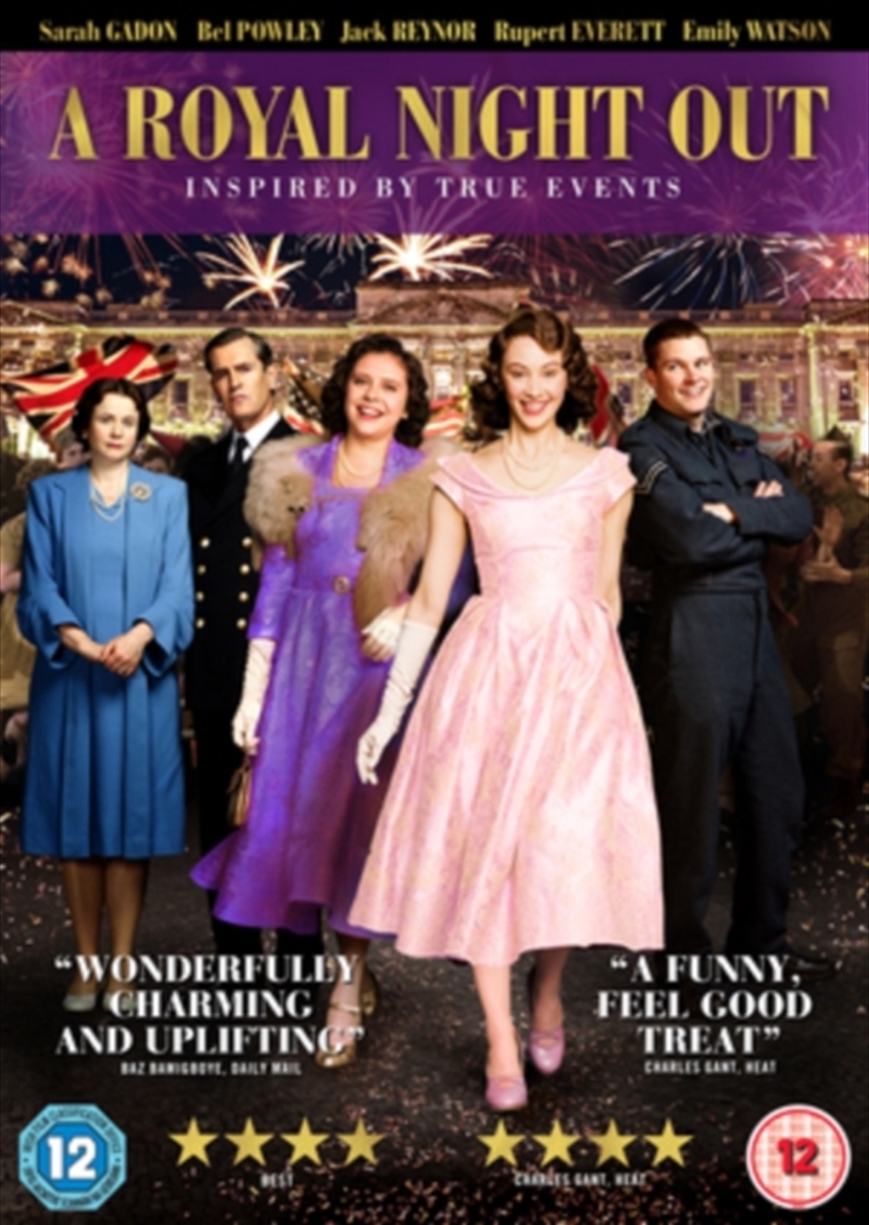 A Royal Night Out (REGION 2)/Product Detail/Drama