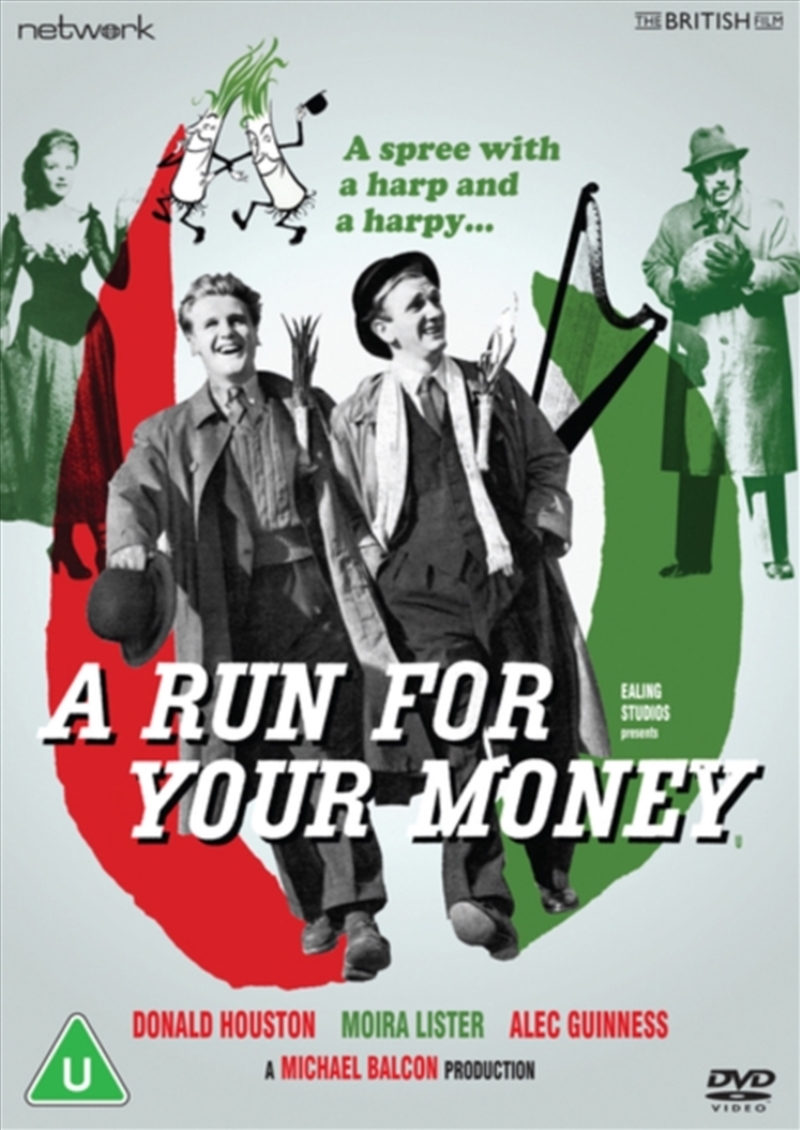 A Run For Your Money (REGION 2)/Product Detail/Drama