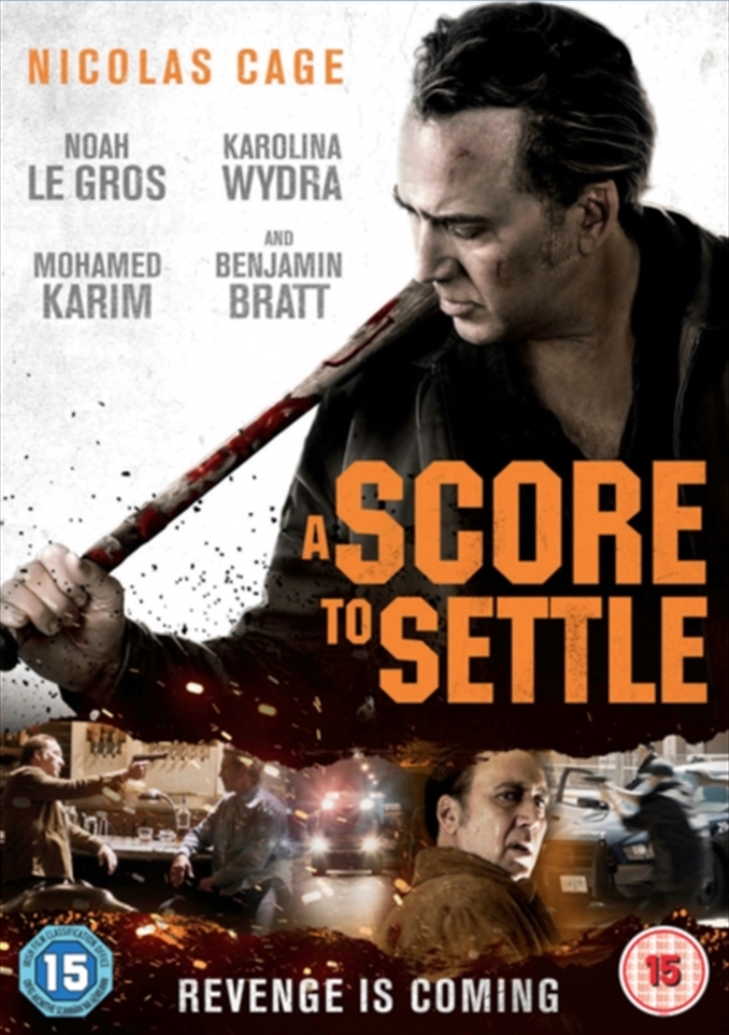 A Score To Settle (REGION 2)/Product Detail/Thriller