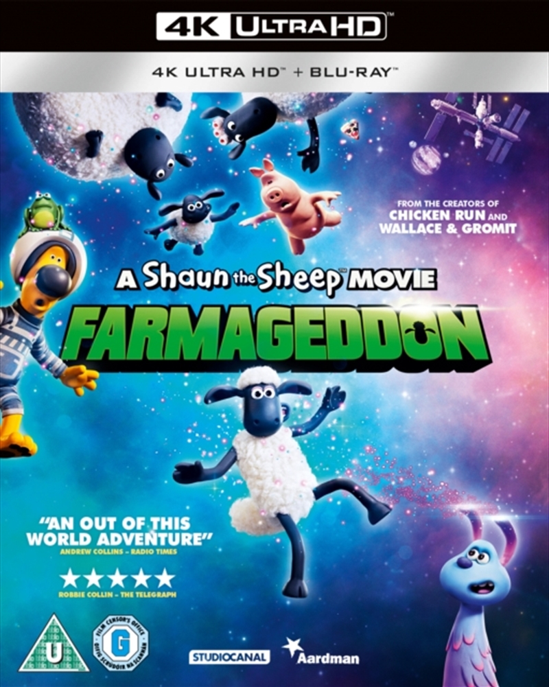 A Shaun The Sheep Movie - Farmageddon/Product Detail/Animated