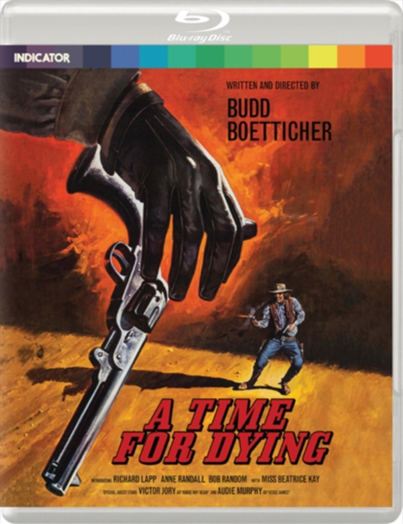 A Time For Dying/Product Detail/Western