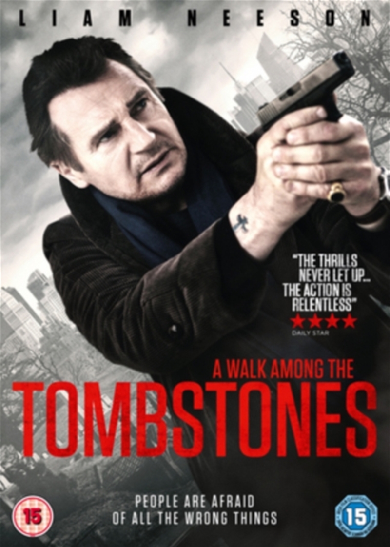 A Walk Among The Tombstones (REGION 2)/Product Detail/Thriller