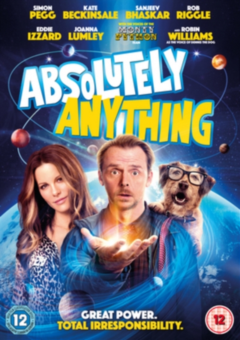 Absolutely Anything (REGION 2)/Product Detail/Drama