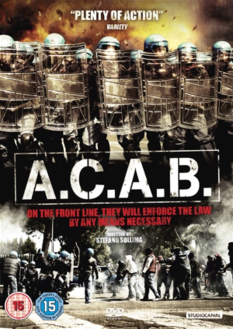 ACAB - All Cops Are Bastards (REGION 2)/Product Detail/Action