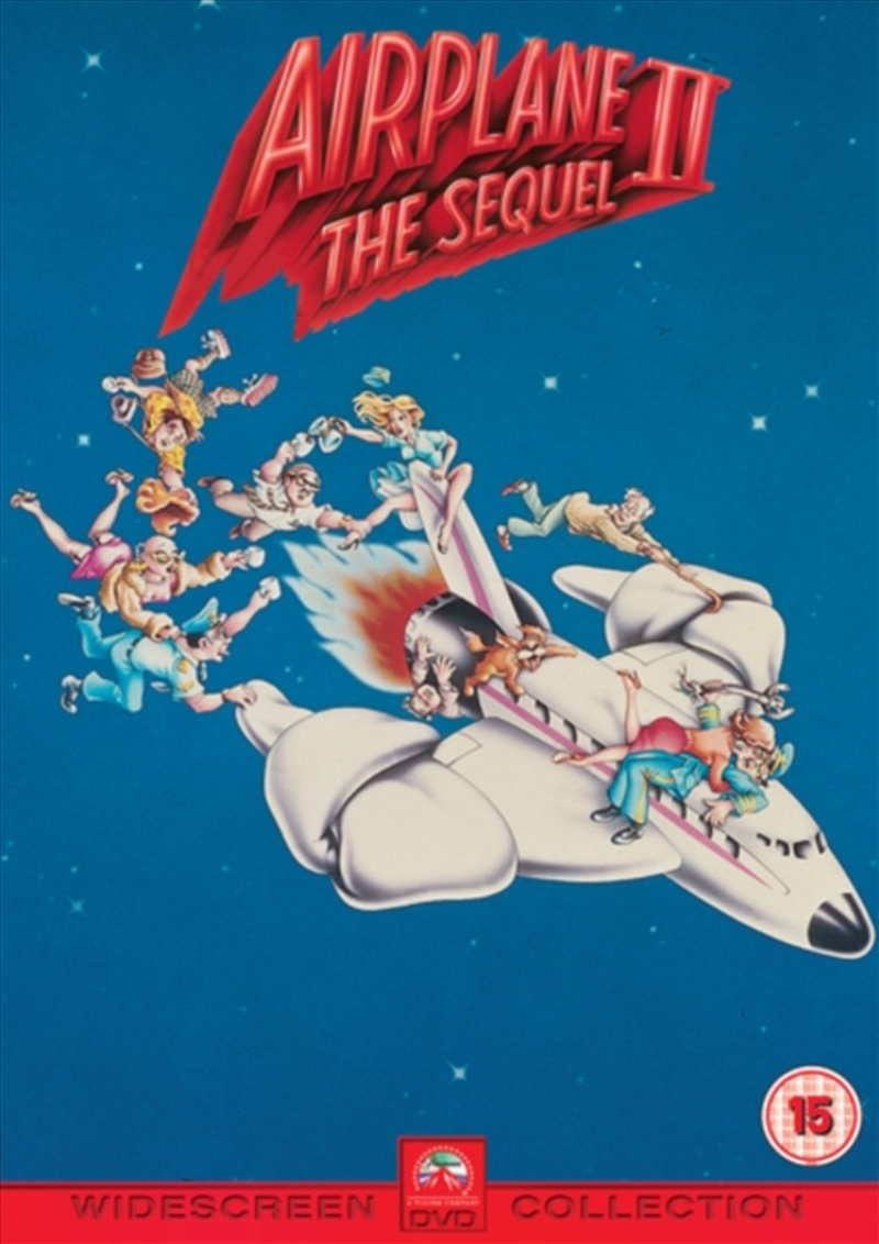 Airplane II - The Sequel (REGION 2)/Product Detail/Comedy