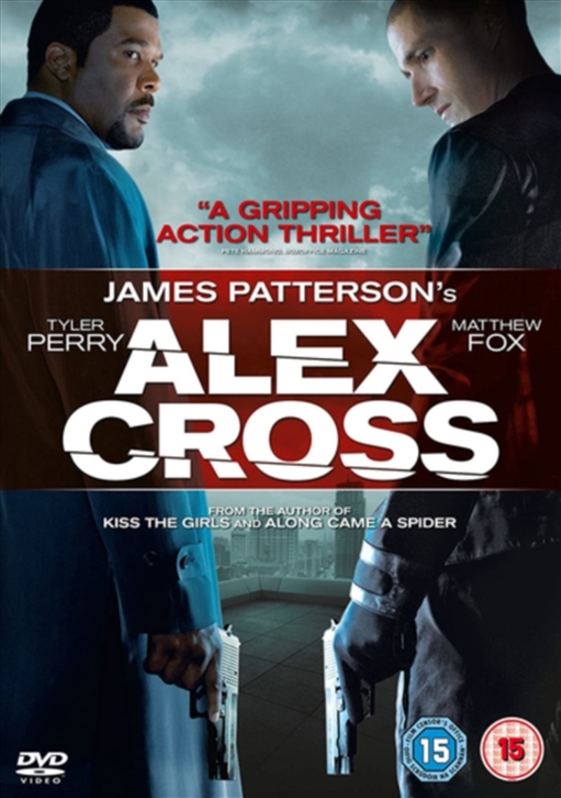 Alex Cross (REGION 2)/Product Detail/Thriller