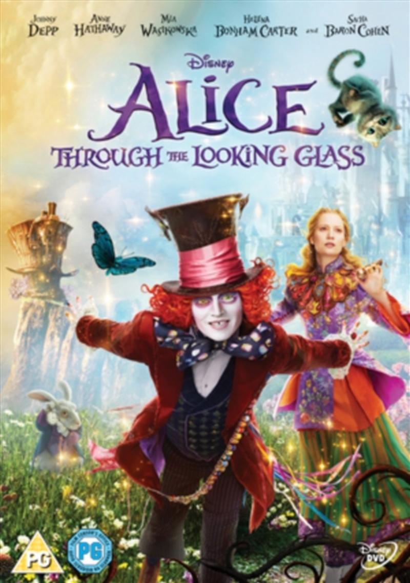 Alice Through The Looking Glass (REGION 2)/Product Detail/Family