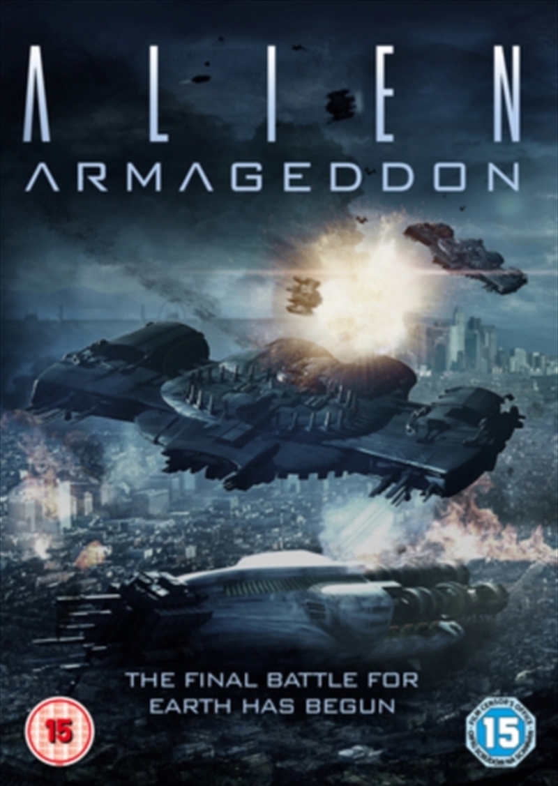Alien Armageddon (REGION 2)/Product Detail/Drama
