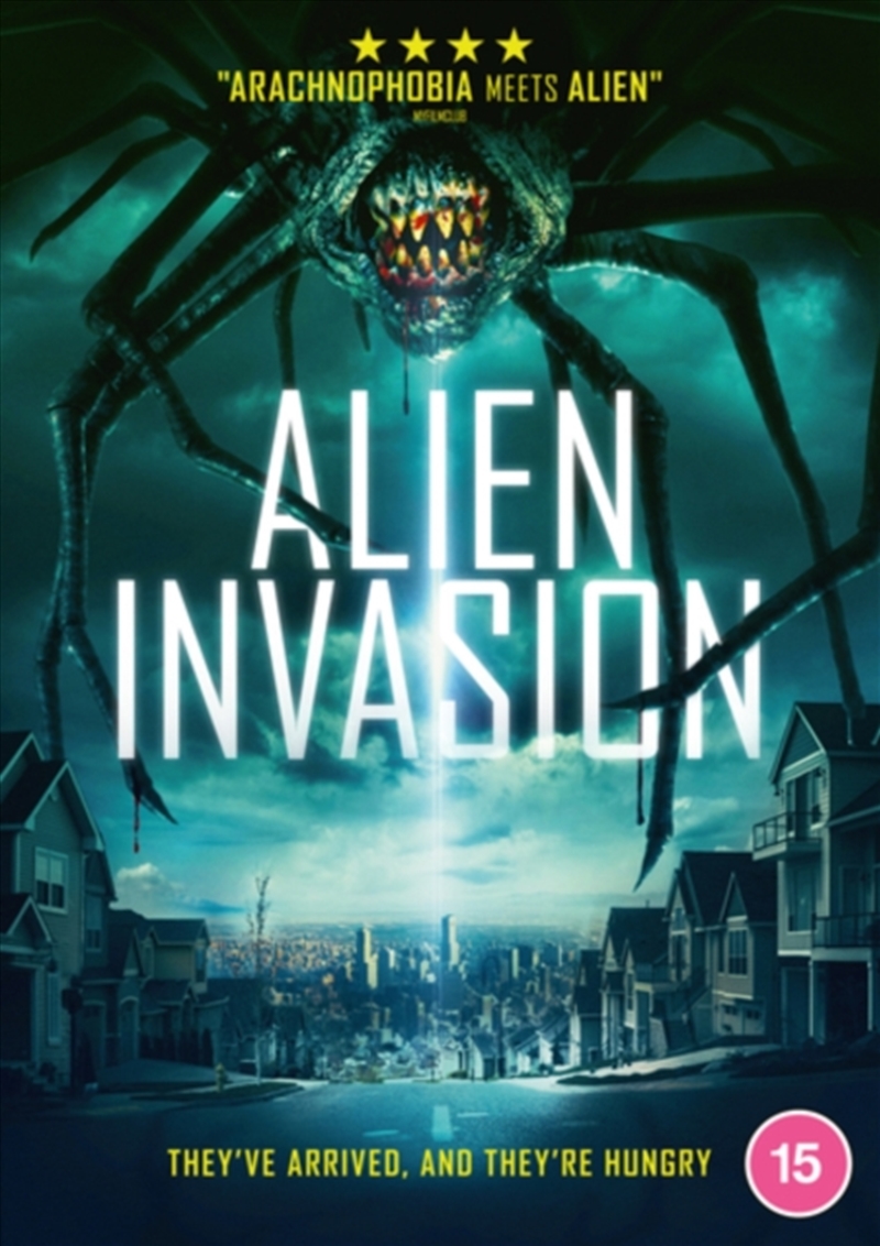 Alien Invasion (REGION 2)/Product Detail/Horror