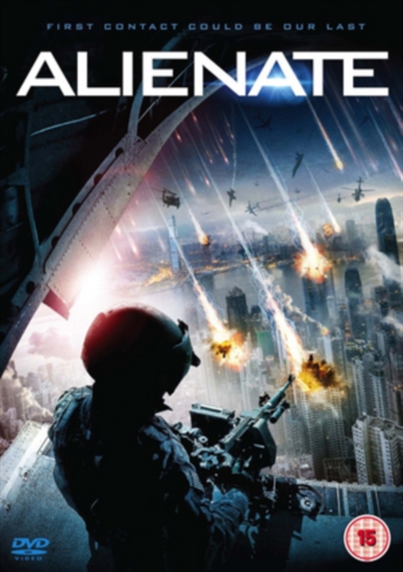 Alienate (REGION 2)/Product Detail/Horror